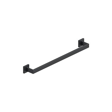 Deltana 24 in. TOWEL BAR, MM SERIES in Paint Black MM2003/24-19